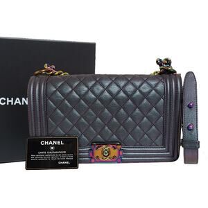 Chanel boy bag poshmark hotsell